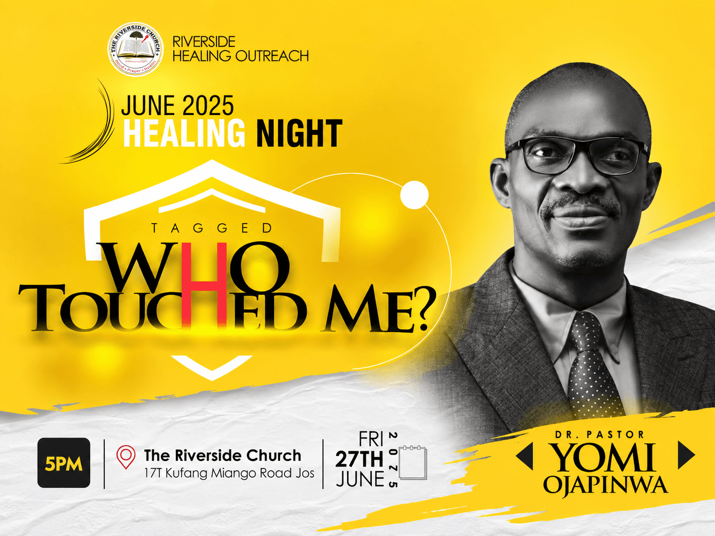 Healing Night — Who Touched Me?
