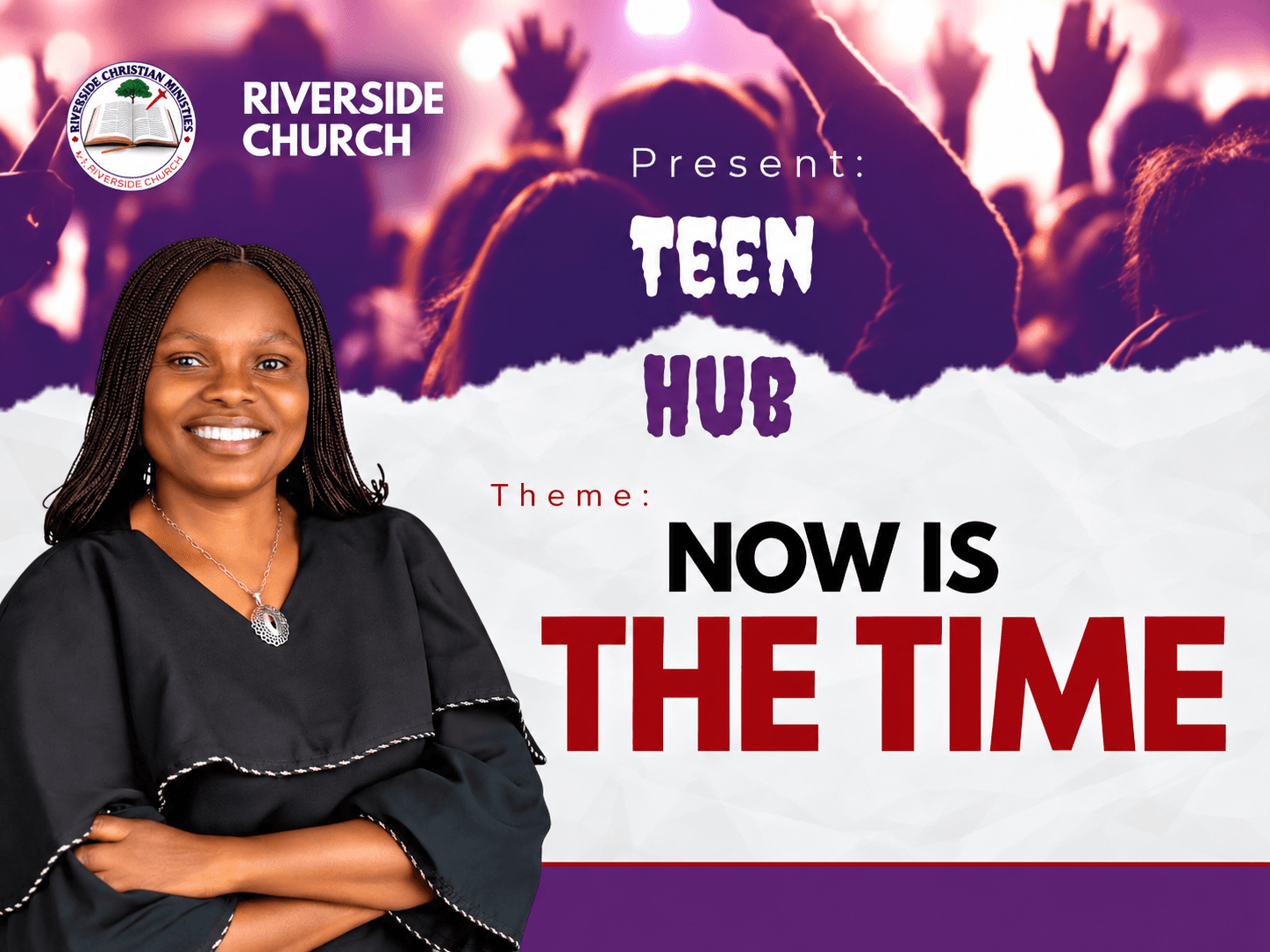 Teen Hub — Now Is the Time