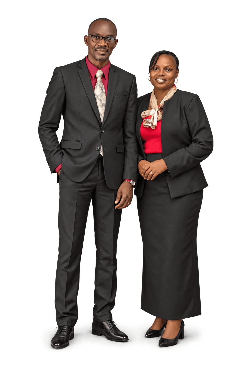 Pastors Yomi and Nosa Ojapinwa