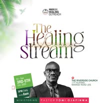 Healing Stream magazine cover preview