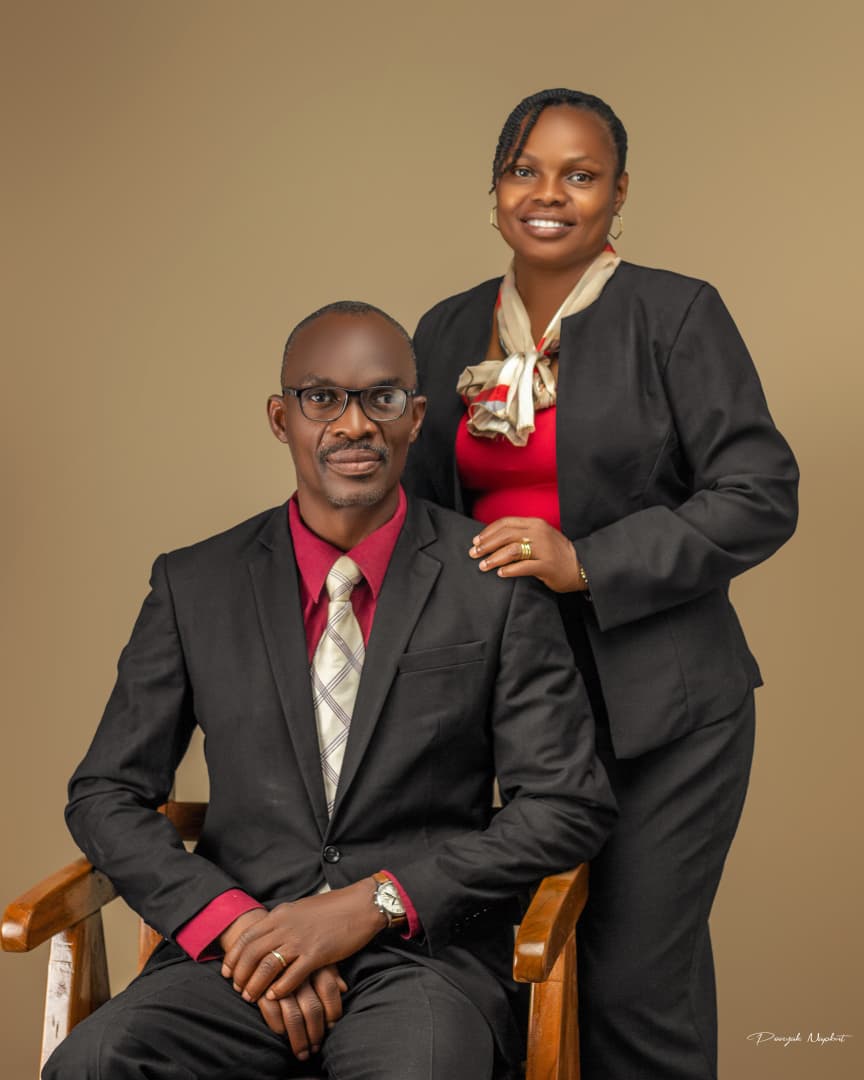 Pastor Yomi and Pastor Nosa Ojapinwa